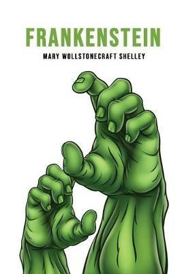 Frankenstein - Mary Wollstonecraft Shelley - cover