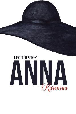 Anna Karenina - Leo Tolstoy - cover