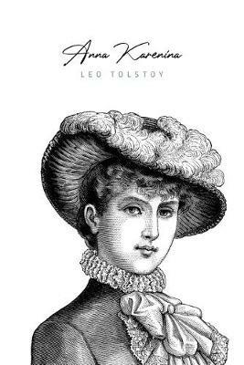 Anna Karenina - Leo Tolstoy - cover