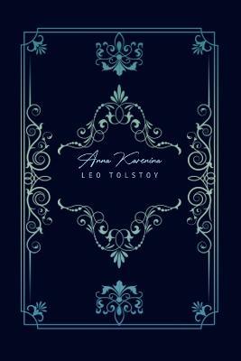 Anna Karenina - Leo Tolstoy - cover