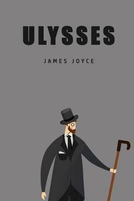 Ulysses - James Joyce - cover