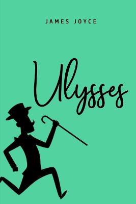 Ulysses - James Joyce - cover