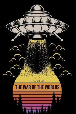 The War of the Worlds - H G Wells - cover