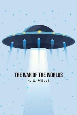 The War of the Worlds - H G Wells - cover