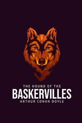 The Hound of the Baskervilles - Arthur Conan Doyle - cover