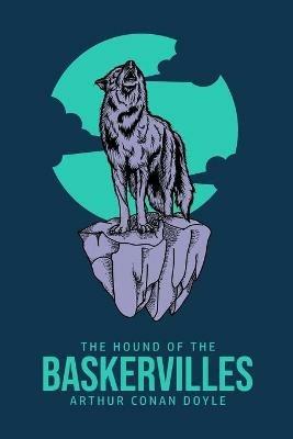 The Hound of the Baskervilles - Arthur Conan Doyle - cover