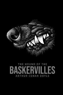 The Hound of the Baskervilles - Arthur Conan Doyle - cover