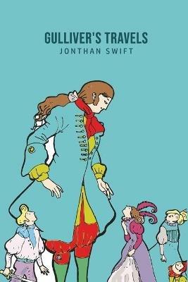 Gulliver's Travels - Jonthan Swift - cover