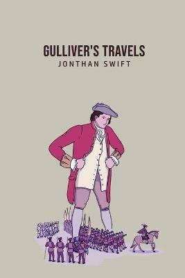 Gulliver's Travels - Jonthan Swift - cover