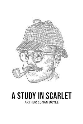 A Study in Scarlet - Arthur Conan Doyle - cover