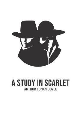 A Study in Scarlet - Arthur Conan Doyle - cover