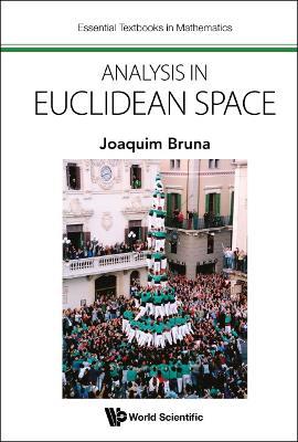 Analysis In Euclidean Space - Joaquim Bruna - cover