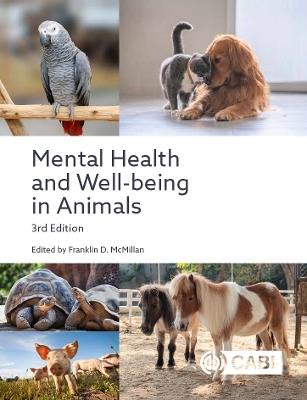 Mental Health and Well-being in Animals - cover