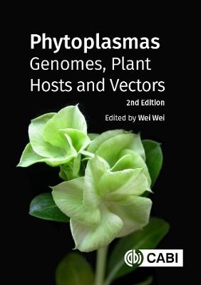 Phytoplasmas: Genomes, Plant Hosts and Vectors - cover