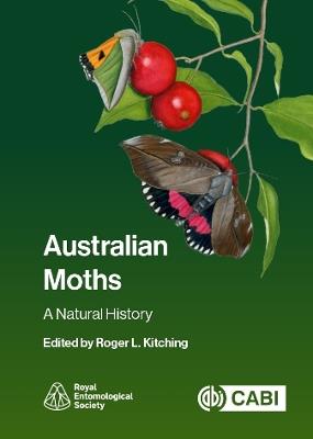 Australian Moths: A Natural History - cover