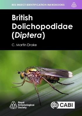 British Dolichopodidae (Diptera) - Martin Drake - cover
