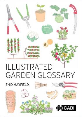 Illustrated Garden Glossary - Enid Mayfield - cover