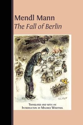 Mendl Mann's 'The Fall of Berlin' - cover