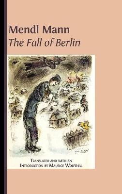 Mendl Mann's 'The Fall of Berlin' - cover