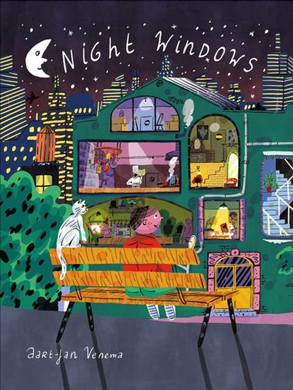 Night Windows - Aart Jan Venema - ebook