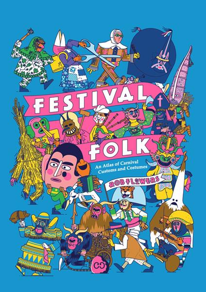 Festival Folk - Rob Flowers - ebook