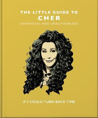 The Little Guide to Cher: If I Could Turn Back Time - Orange Hippo! - cover