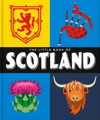 The Little Book of Scotland: Wit, Whisky and Wisdom - OH - cover