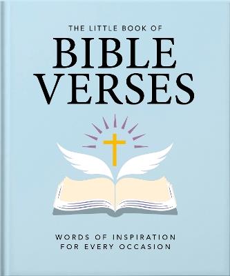 The Little Book of Bible Verses: Inspirational Words for Every Day - OH - cover
