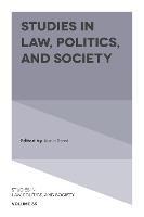 Studies in Law, Politics, and Society