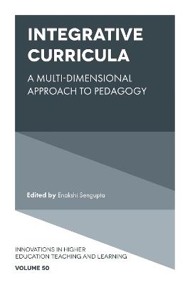 Integrative Curricula: A Multi-Dimensional Approach to Pedagogy - cover