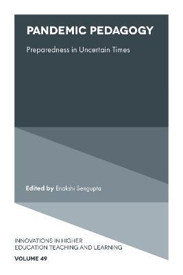 Pandemic Pedagogy: Preparedness in Uncertain Times - cover
