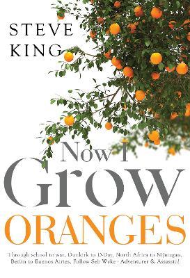 Now I Grow Oranges - Steve King - cover