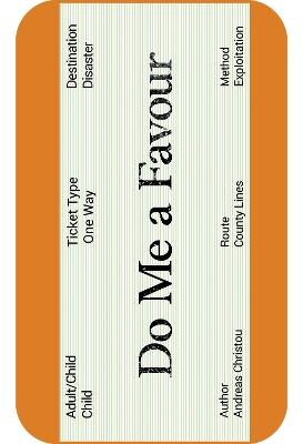 Do Me a Favour - Andreas Christou - cover