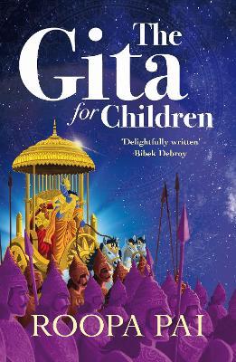 The Gita: For Children - Roopa Pai - cover