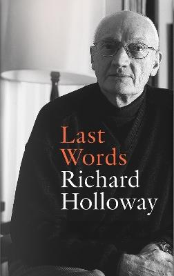 Last Words - Richard Holloway - cover