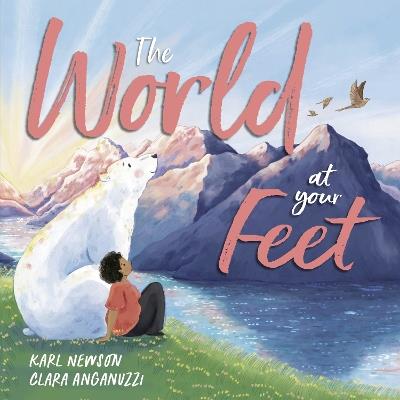 The World at Your Feet - Karl Newson - cover