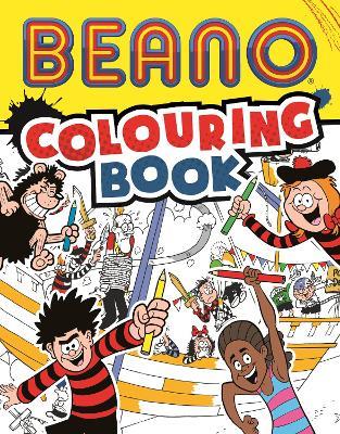 Beano Colouring Book - Beano Studios Limited - cover
