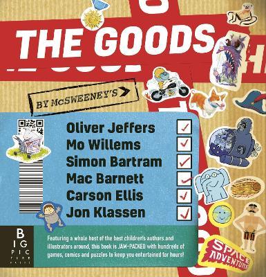 The Goods - McSweeney's Publishing LP - cover