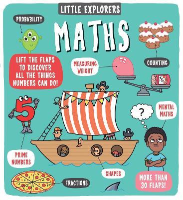 Little Explorers: Maths - Dynamo Ltd. - cover