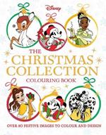 Disney The Christmas Collection Colouring Book