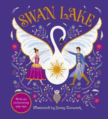 Swan Lake: An Enchanting Pop-up Classic - Ruth Symons - cover