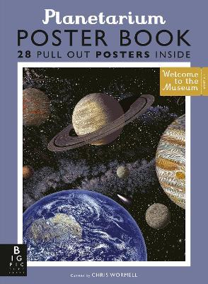 Planetarium Poster Book - Raman Prinja - cover