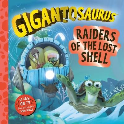 Gigantosaurus – Raiders of the Lost Shell - Cyber Group Studios - cover