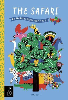 The Safari: An Alphabet Story from A to Z - Joanna McInerney - cover
