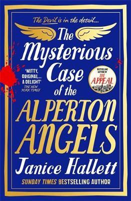 The Mysterious Case of the Alperton Angels: from the bestselling author of The Appeal and The Twyford Code - Janice Hallett - cover