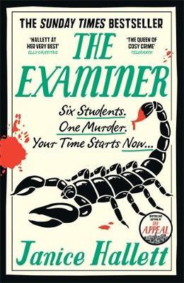 The Examiner: the Sunday Times bestseller from the author of The Appeal - Janice Hallett - cover