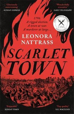 Scarlet Town - Leonora Nattrass - cover