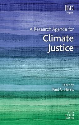 A Research Agenda for Climate Justice - cover