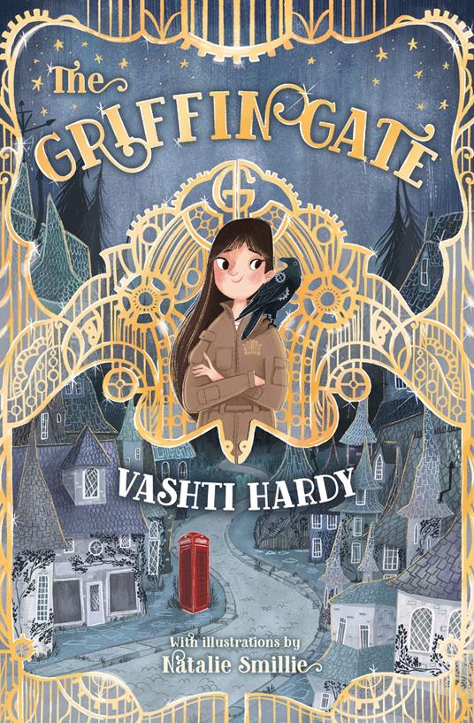 The Griffin Gate - Vashti Hardy,Natalie Smillie - ebook