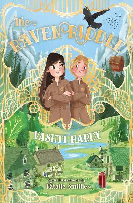 The Raven Riddle - Vashti Hardy - cover